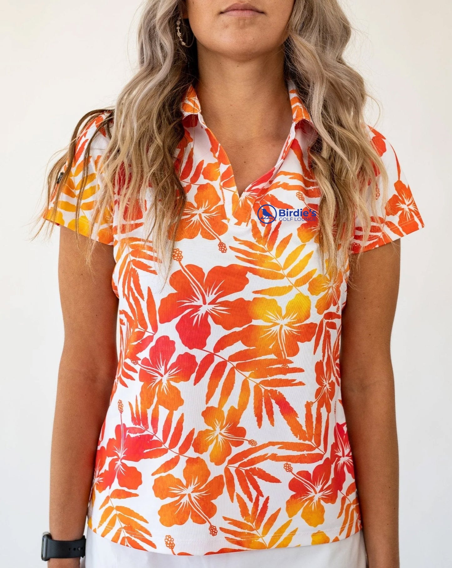 Aloha Sunrise Women's Golf Polo