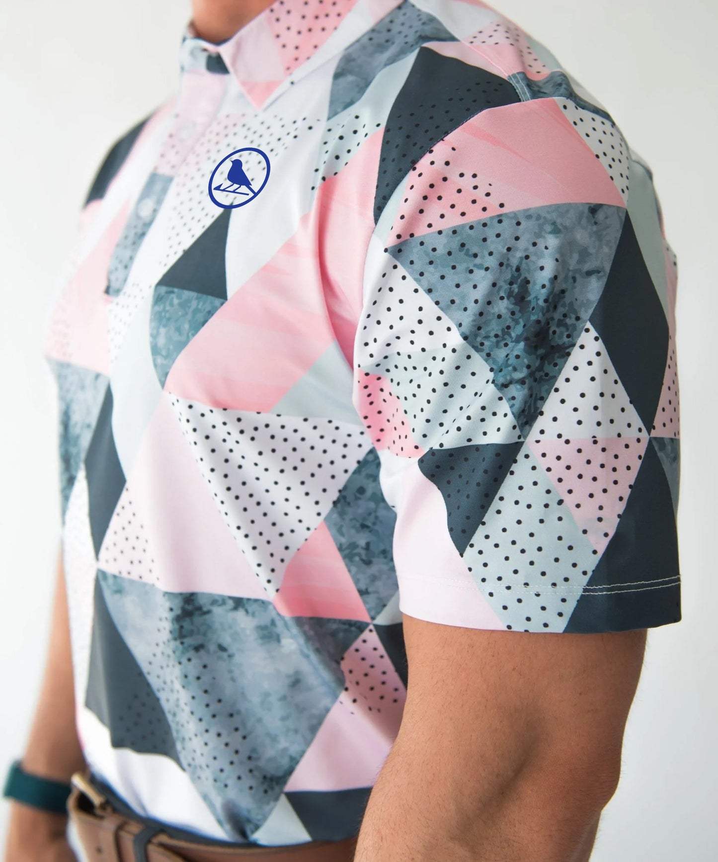 Birdie Dropper Golf Polo