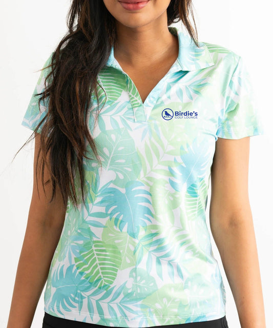 Fairway Flora Women's Golf Polo