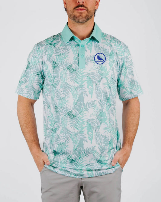 Palm Fringe Golf Polo