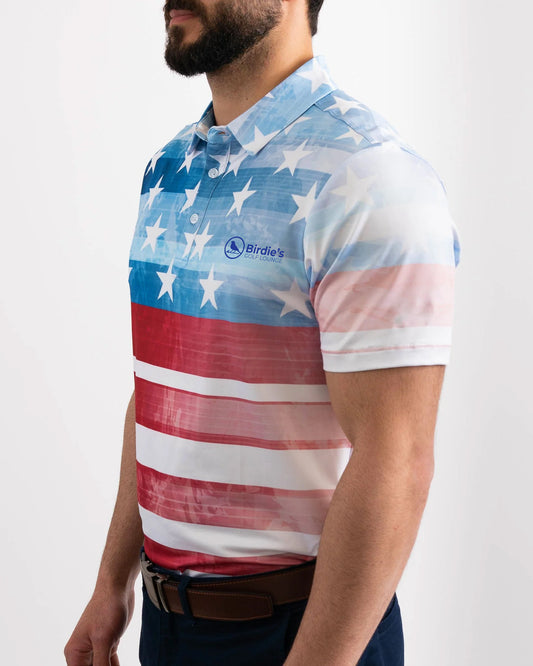 The Patriot Golf Polo