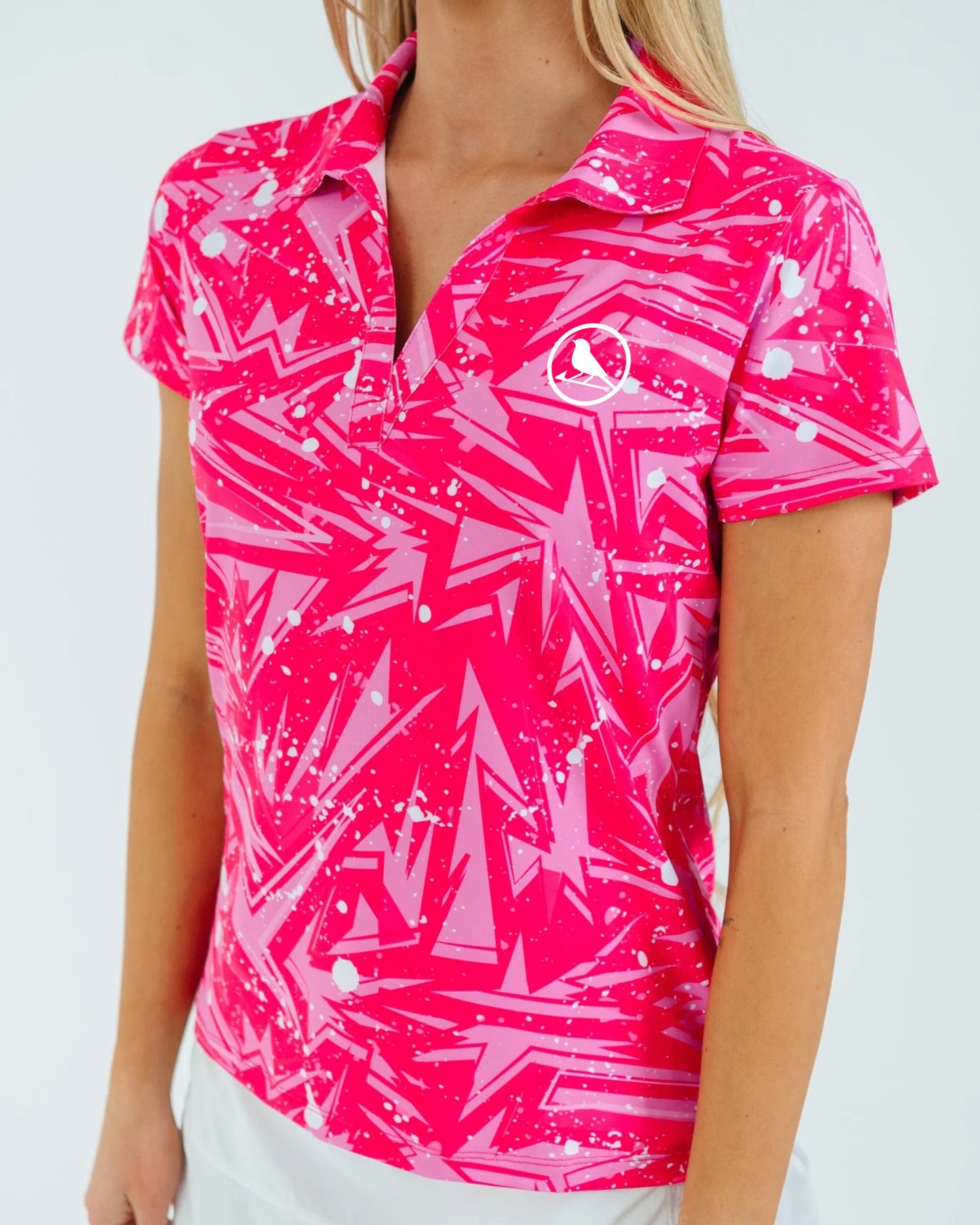 POW Women's Golf Polo