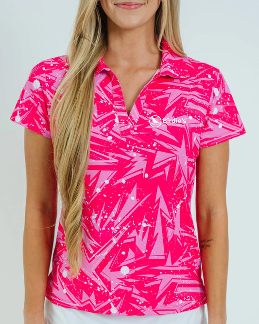 POW Women's Golf Polo