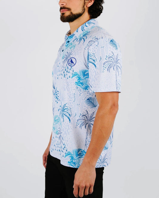 Riviera Rain Golf Polo