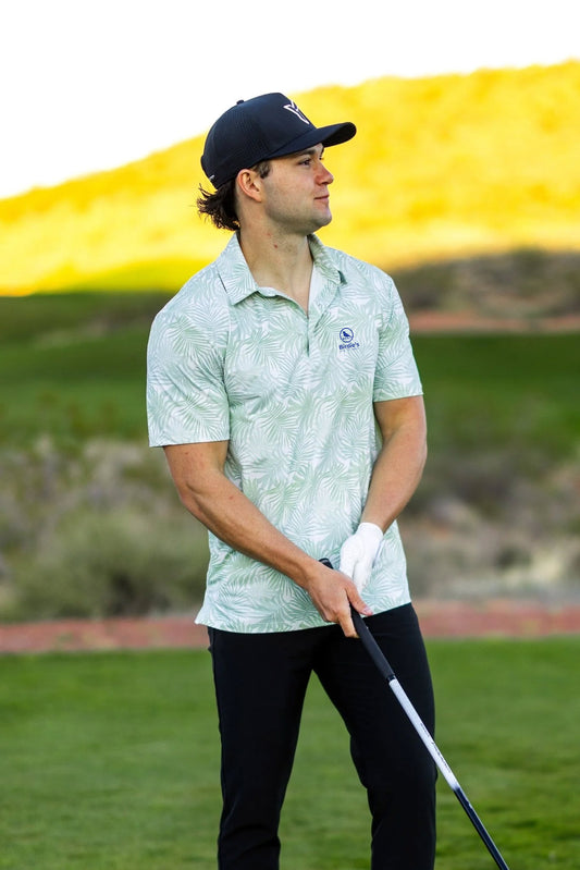 Shady Sage Golf Polo