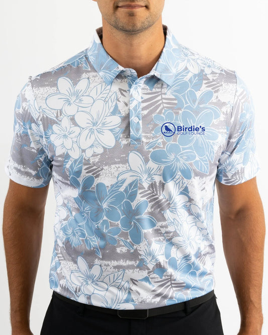 Tropical Mist Golf Polo