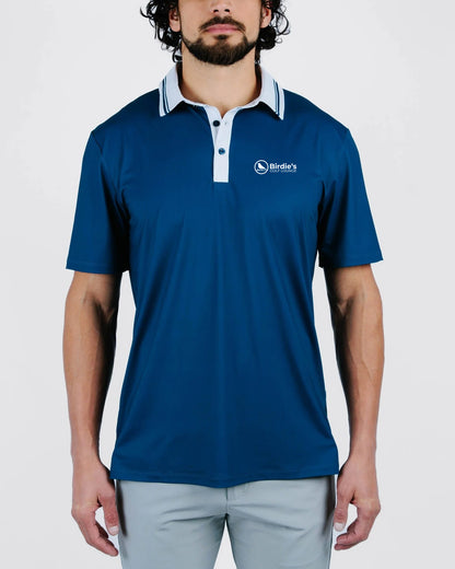 Belmont Blue Golf Polo