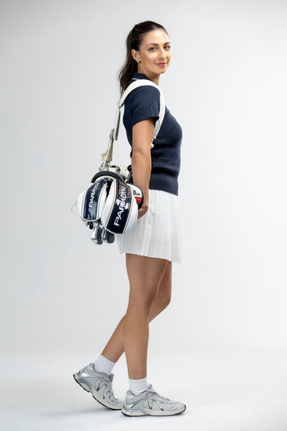 AVGAR Cream Links Golf Bag white product detail