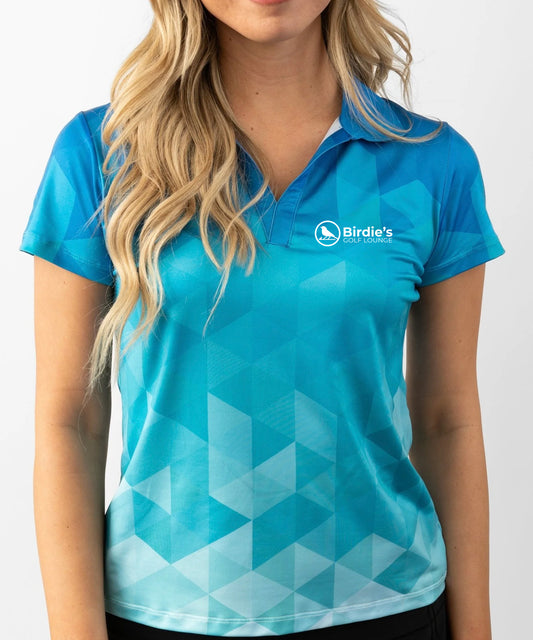 Baby Fade Women's Golf Polo