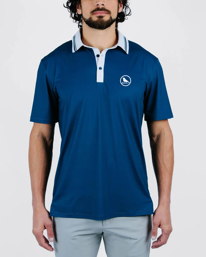 Belmont Blue Golf Polo
