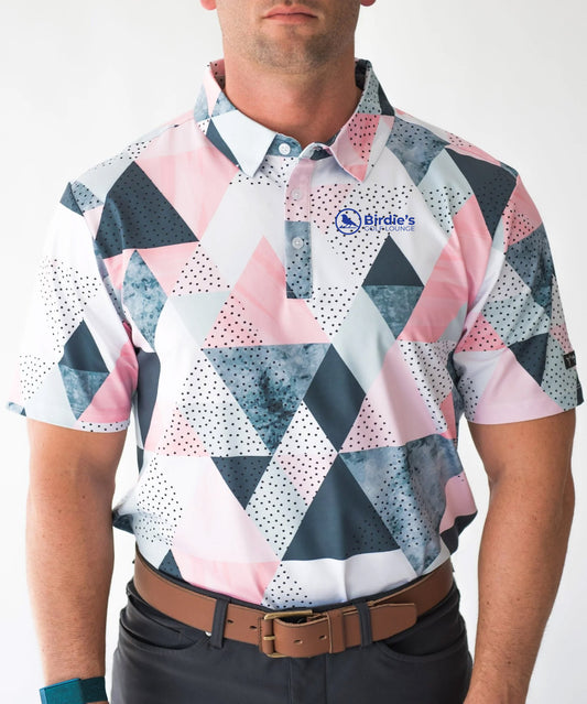 Birdie Dropper Golf Polo