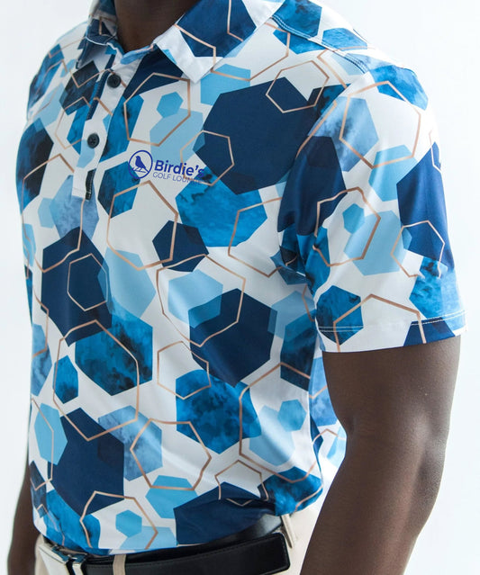 Deep Sea Golf Polo