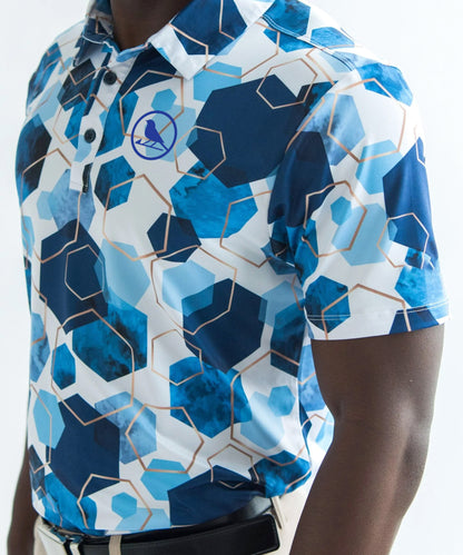 Deep Sea Golf Polo