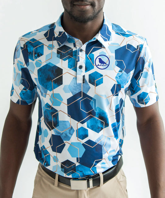 Deep Sea Golf Polo