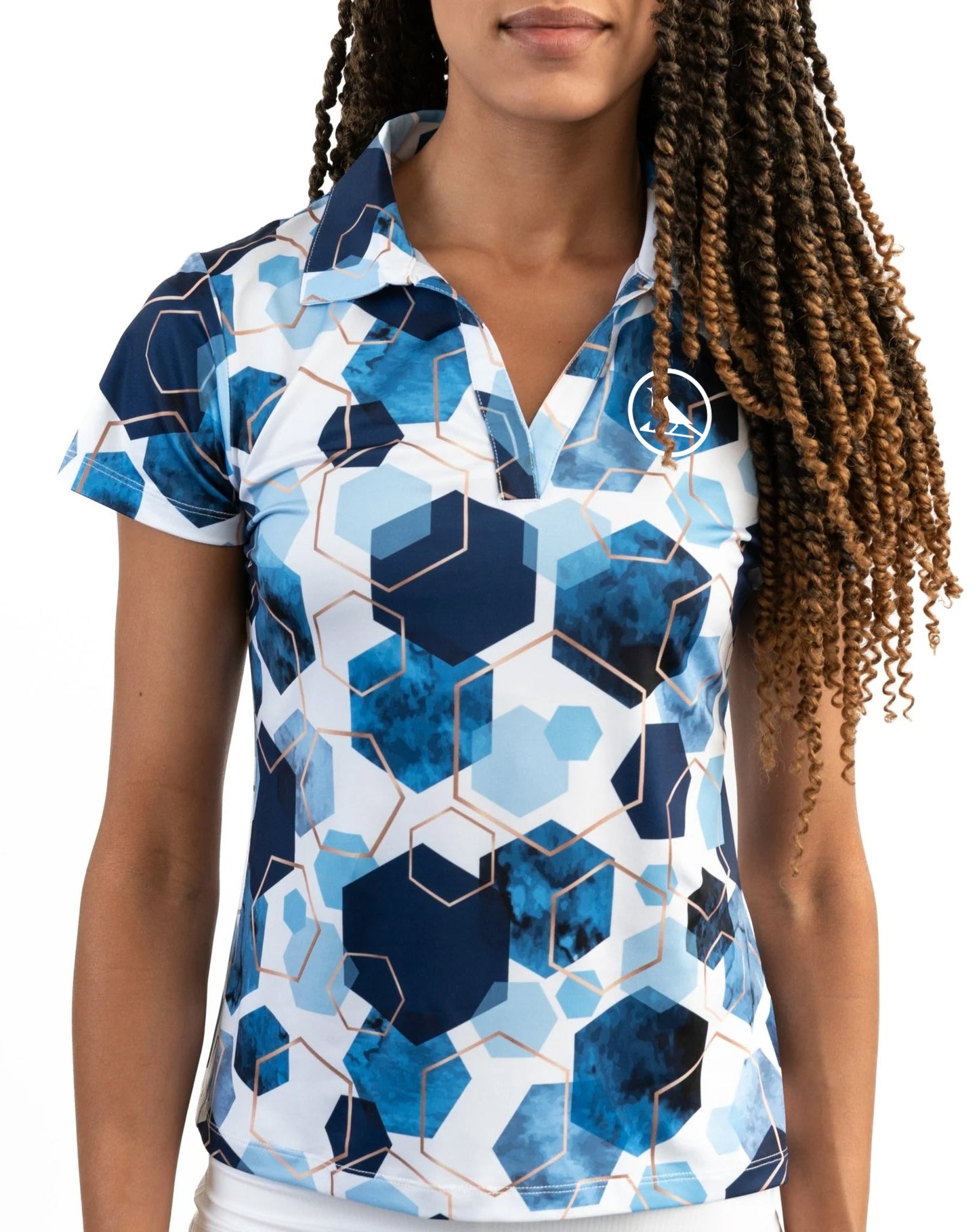 Deep Sea Women's Golf Polo