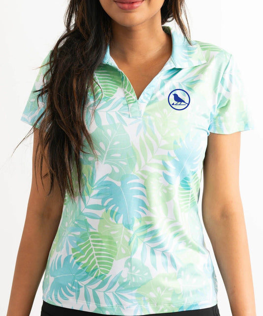 Fairway Flora Women's Golf Polo