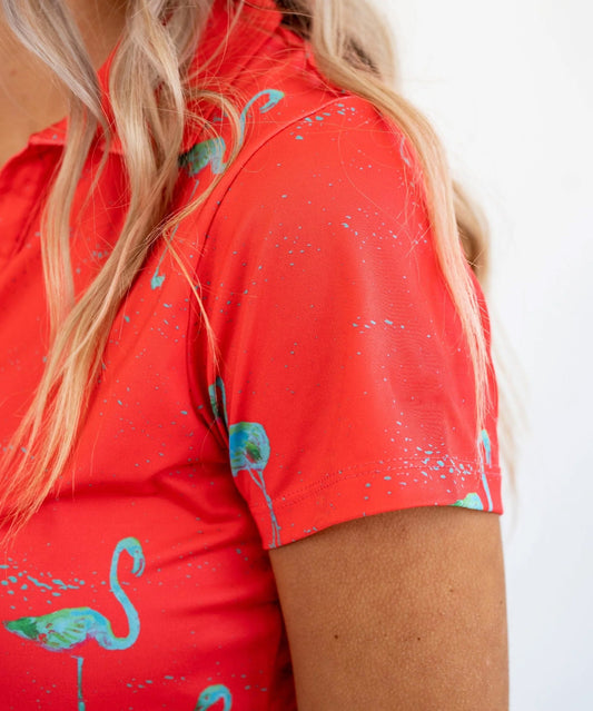 Just Beachy Women's Golf Polo