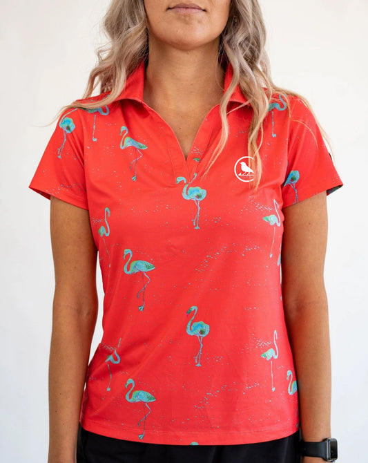 Just Beachy Women's Golf Polo