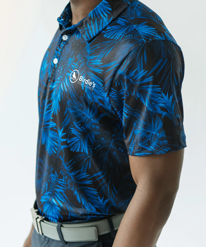 Midnight Blue Golf Polo