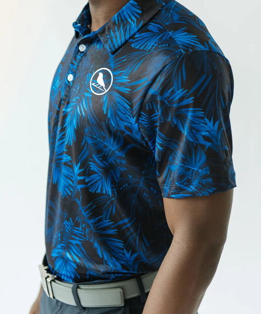Midnight Blue Golf Polo
