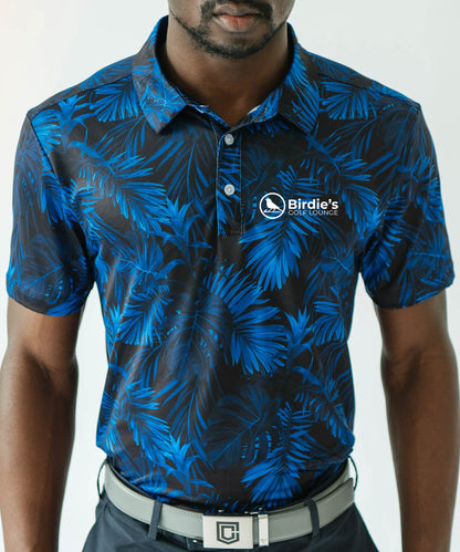 Midnight Blue Golf Polo