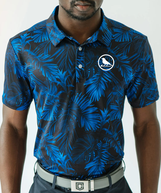 Midnight Blue Golf Polo