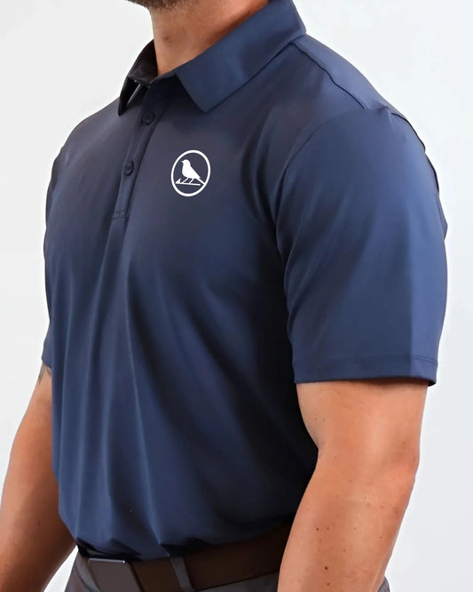 The Navy Polo