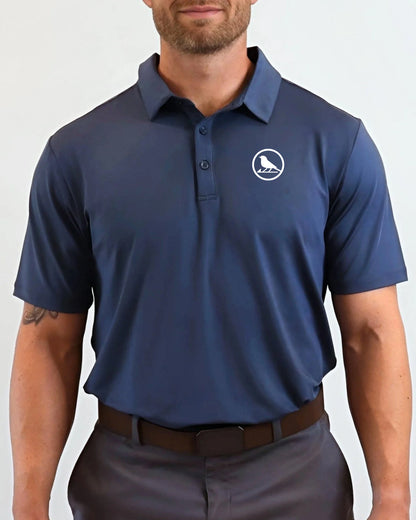 The Navy Polo