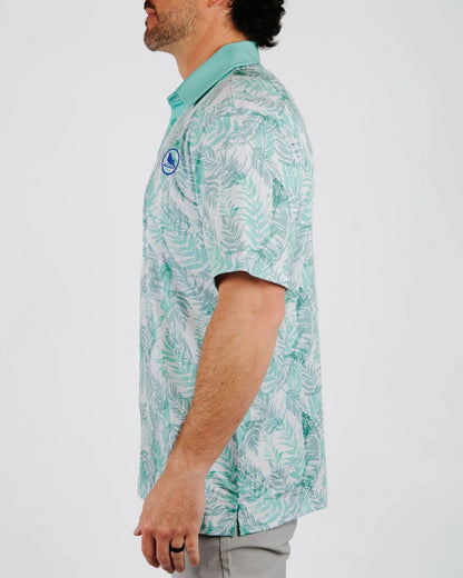 Palm Fringe Golf Polo