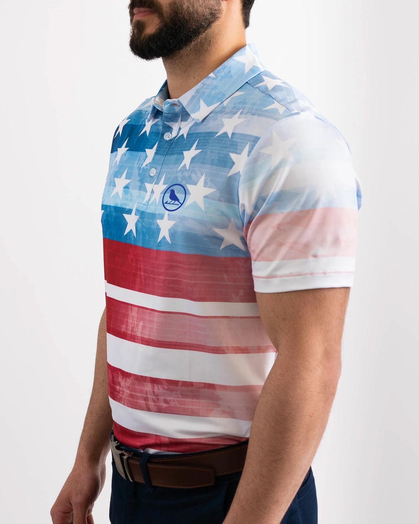 The Patriot Golf Polo