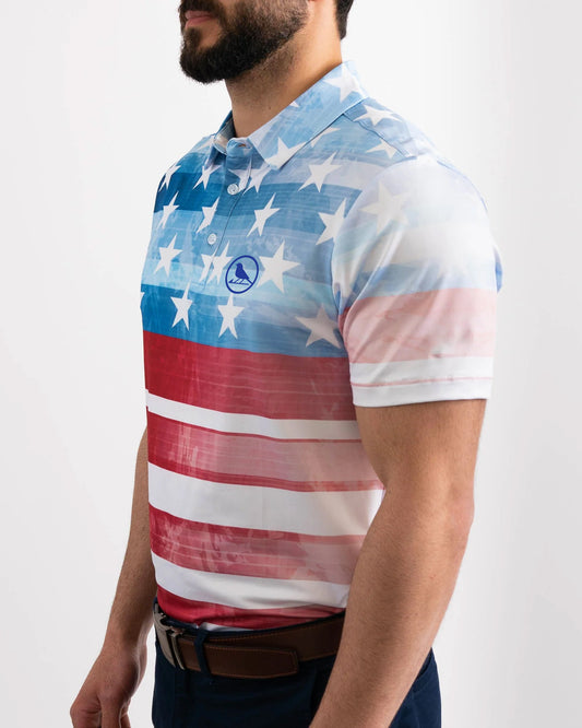 The Patriot Golf Polo