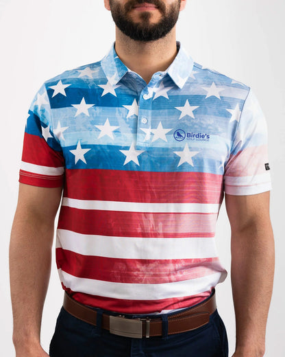 The Patriot Golf Polo