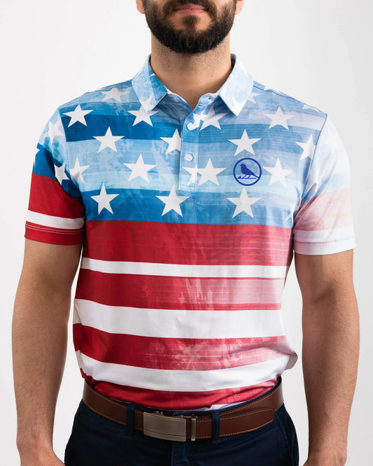 The Patriot Golf Polo