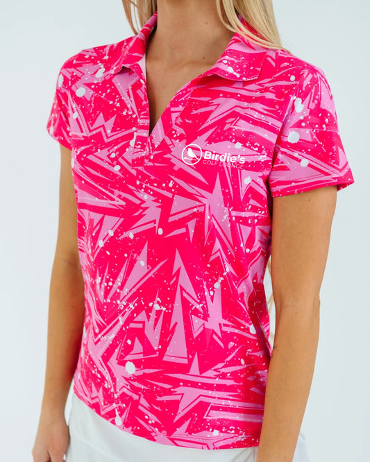 POW Women's Golf Polo