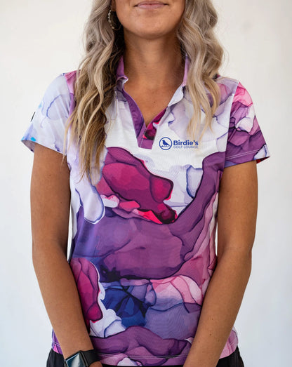 Purplicious Women's Golf Polo