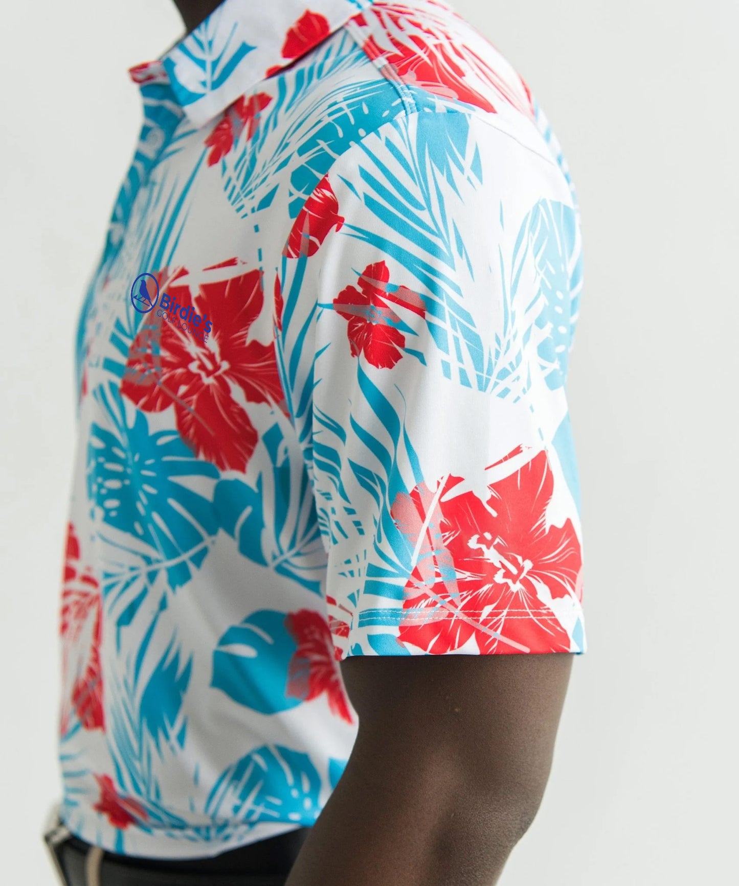 Red White & Beaches Golf Polo