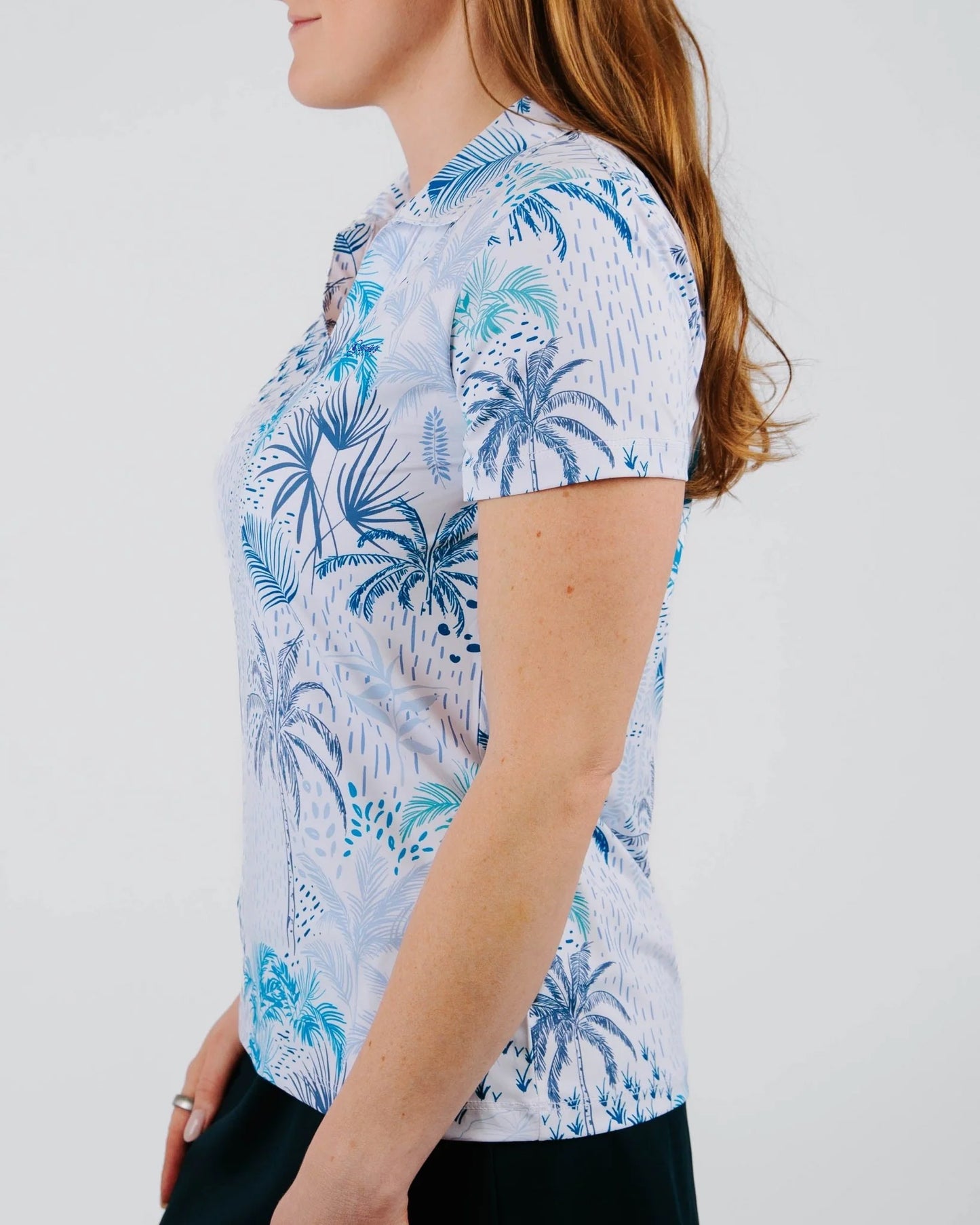 Riviera Rain Women's Golf Polo