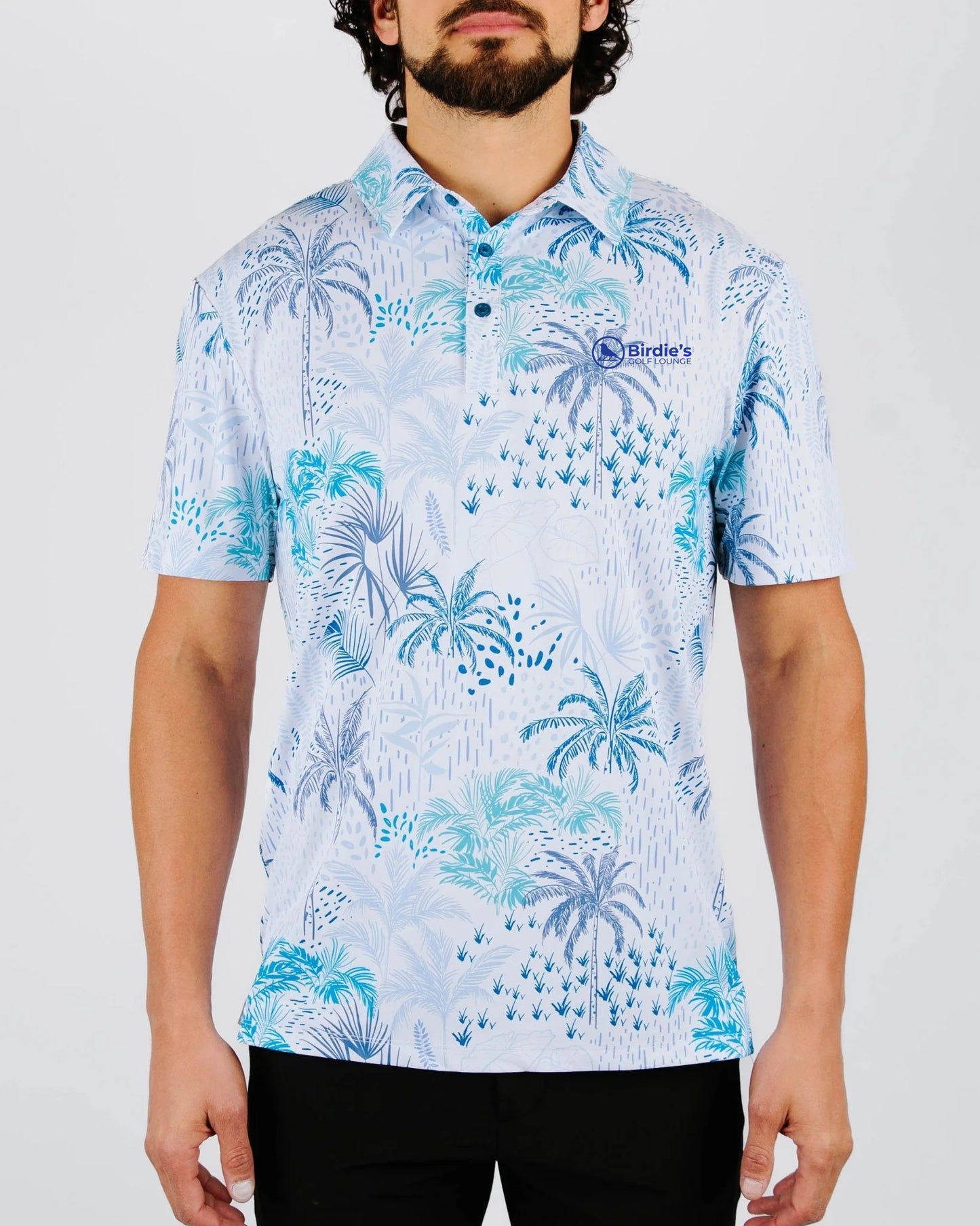 Riviera Rain Golf Polo
