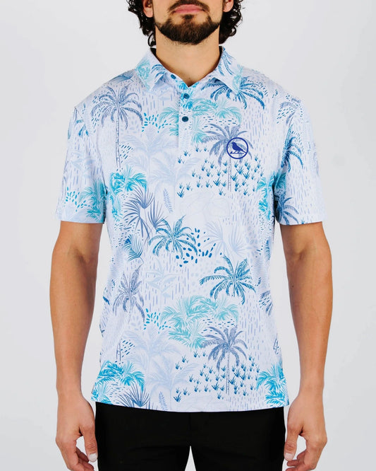 Riviera Rain Golf Polo