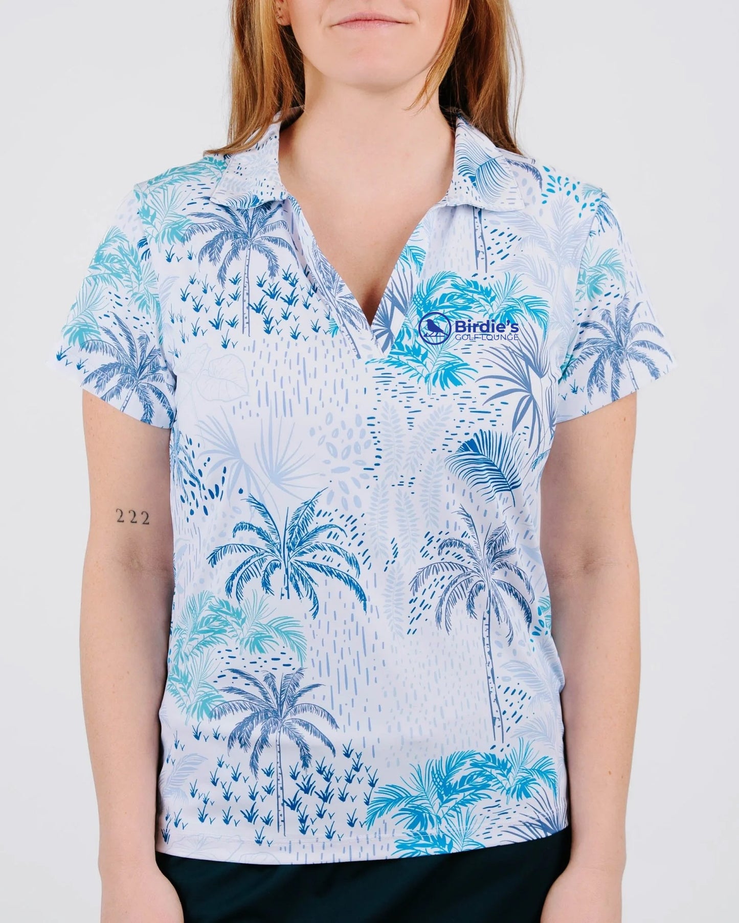 Riviera Rain Women's Golf Polo