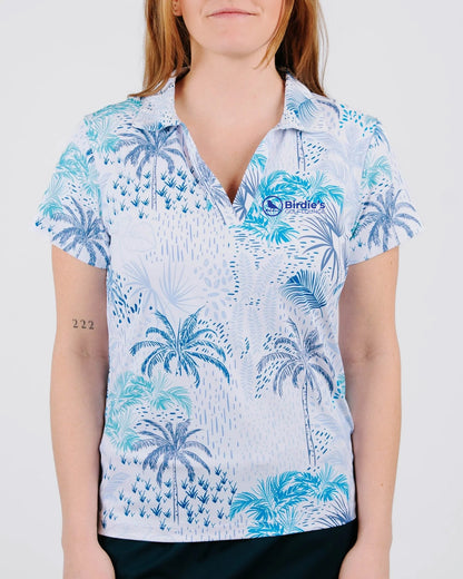 Riviera Rain Women's Golf Polo