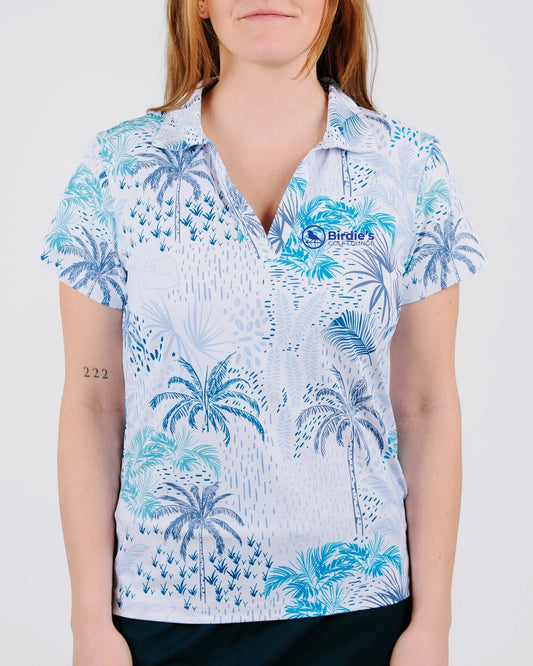Riviera Rain Women's Golf Polo