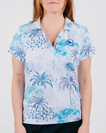 Riviera Rain Women's Golf Polo