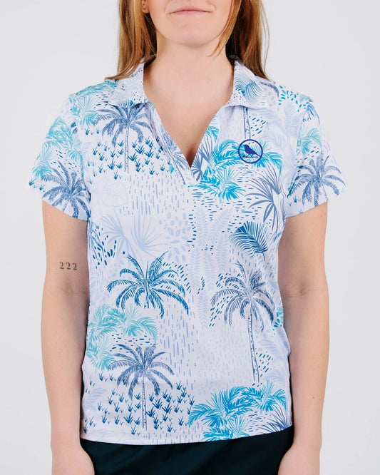 Riviera Rain Women's Golf Polo