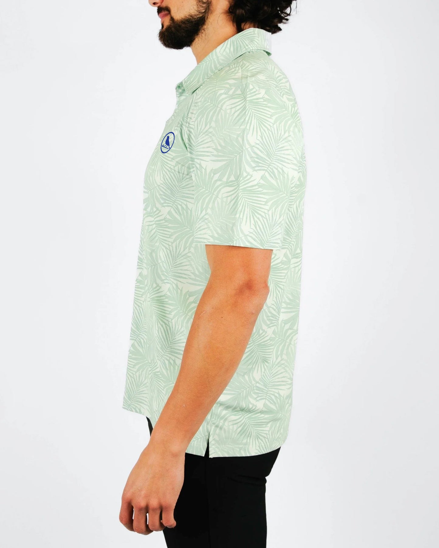 Shady Sage Golf Polo