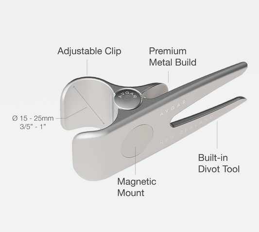 AVGAR golf cigar holder product view