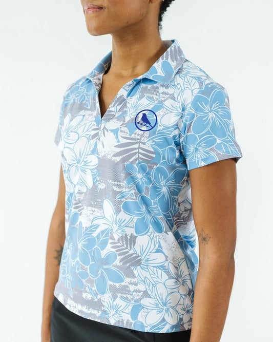 Tropical Mist Women's Golf Polo